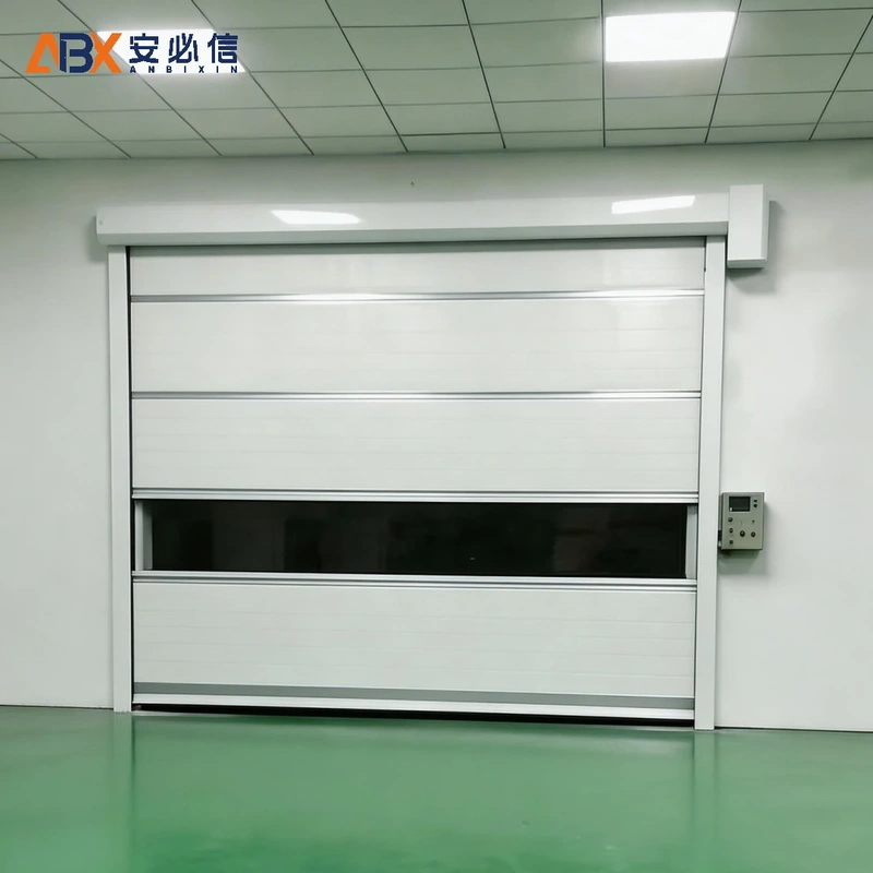 盐城市软帘快速门