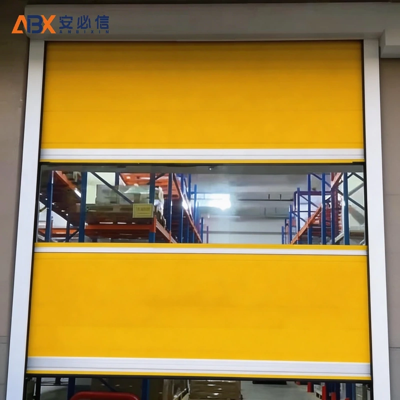 盐城市工业快速门
